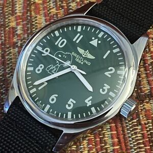 Breitling Gents Character Wristwatch